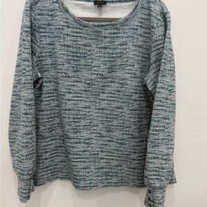 Talbots Green Textured Sweater